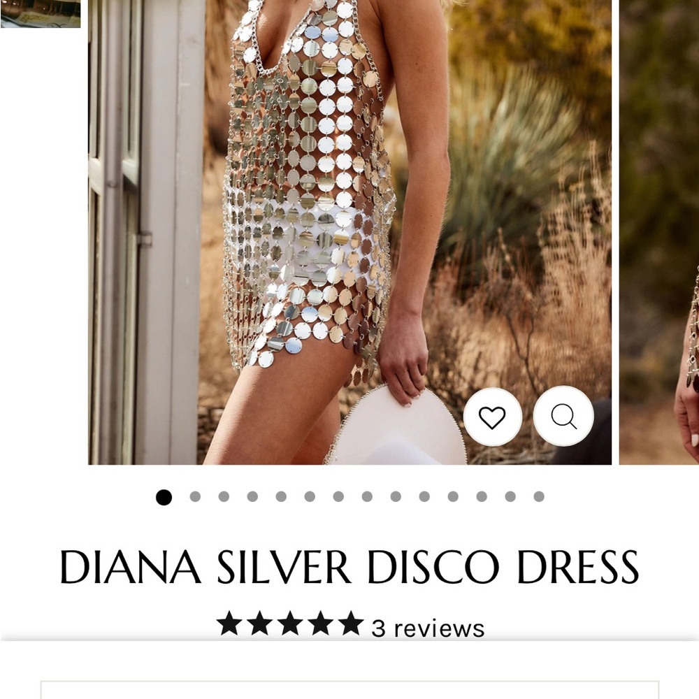 12th Tribe Silver Disc Top